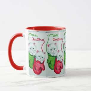 Kittens in Mittens Merry Tasse