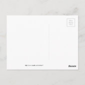 Kittens & Lady, Louis Wain Postkarte (Rückseite)