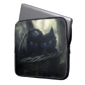 Kittens Laptopschutzhülle (Vorderseite Links)