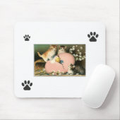 Kittens Mouse Pad Mousepad (Mit Mouse)