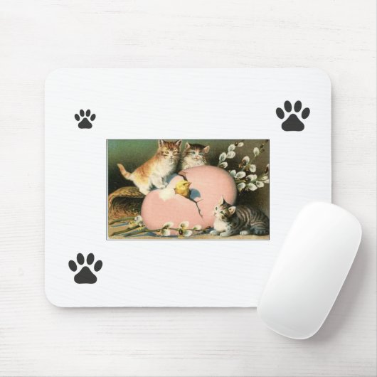Kittens Mouse Pad Mousepad (Mit Mouse)