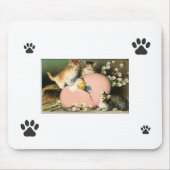 Kittens Mouse Pad Mousepad (Vorne)
