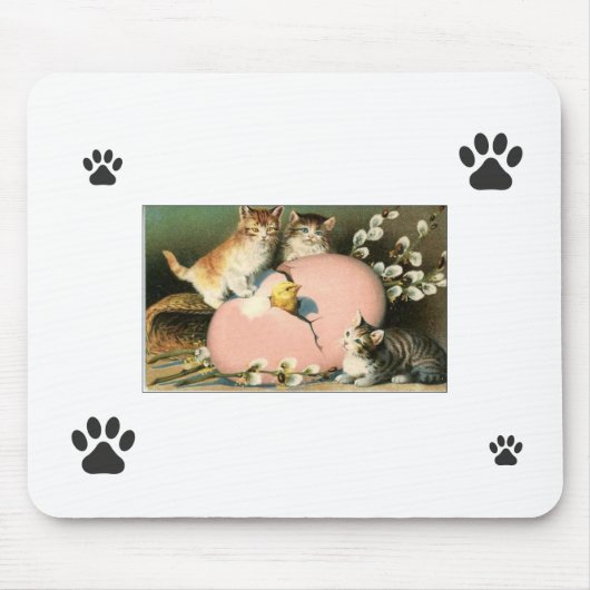 Kittens Mouse Pad Mousepad (Vorne)
