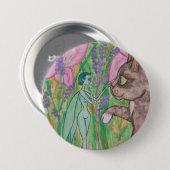 Kittens neuer Freind Button (Vorne & Hinten)