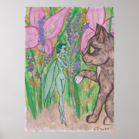 Kittens neuer Freund Poster (Vorne)