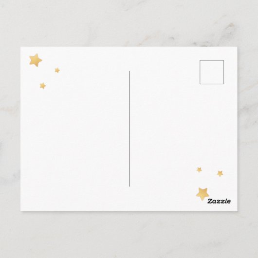 Kittens Nutcracker Holiday Postcard Postkarte (Rückseite)