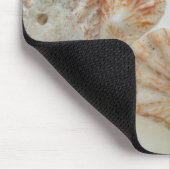 Kitten's Paw Seashells Mousepad (Ecke)