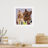 Kittens Poster (Küche)