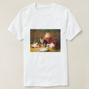 Kittens & Pots, Brunel de Neuville T-Shirt