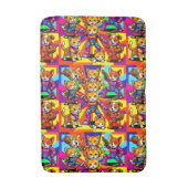 Kittens - Puppies Badematte (Vorderseite Vertikal)