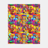 Kittens - Puppies  Fleecedecke (Vorderseite)