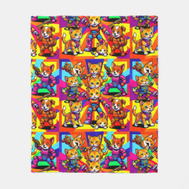 Kittens - Puppies  Fleecedecke