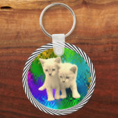 KITTENS SCHLÜSSELANHÄNGER (Vorderseite)