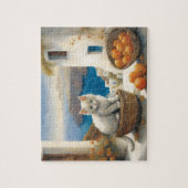 Kitten's Seaside Retreat Puzzle (Vertikal)