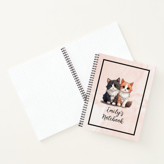 Kittens Spiral Notebook Notizblock (Innenseite)