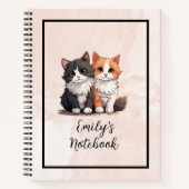 Kittens Spiral Notebook Notizblock (Vorderseite)