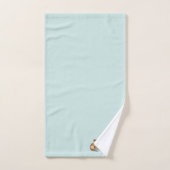 Kittens Summer Delight Blume Game Badhandtuch Set (Handtuch)