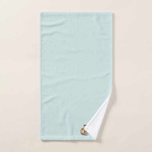 Kittens Summer Delight Blume Game Badhandtuch Set (Handtuch)