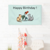 Kittens Summer Delight Blume Game Banner (Insitu)