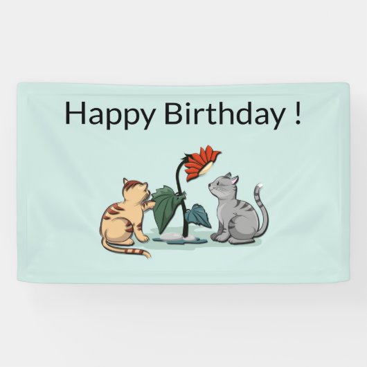 Kittens Summer Delight Blume Game Banner (Horizontal)