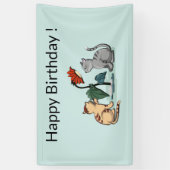 Kittens Summer Delight Blume Game Banner (Vertikal)