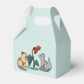 Kittens Summer Delight Blume Game Geschenkschachtel (Rückseite)