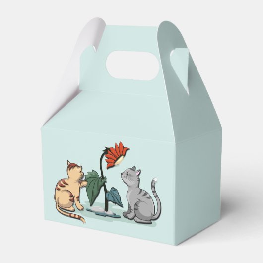 Kittens Summer Delight Blume Game Geschenkschachtel (Vorderseite)