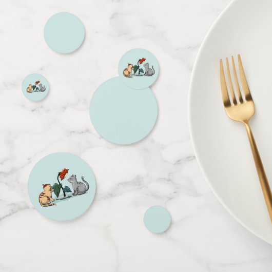 Kittens Summer Delight Blume Game Konfetti (Gruppe)