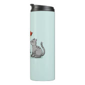 Kittens Summer Delight Seafoam Green Thermosbecher (Nach rechts gedreht)