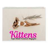 Kittens SuperModel Swimsuit Magazine_#1 Kalender (Titelbild)
