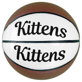 Kittens Swimsuit Magazine's Go-For-The-Three! Klin Basketball