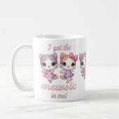 Kittens Tanzen Kaffeetasse (Links)