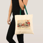 Kittens und Santa Cat, Louis Wain Tasche (Vorderseite (Produkt))