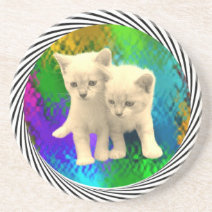 KITTENS UNTERSETZER