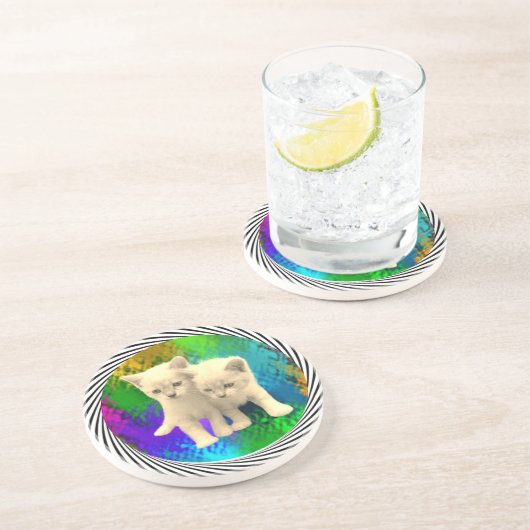 KITTENS UNTERSETZER (Seite)