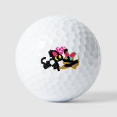 Kittens Valentine Golfball (Vorderseite)