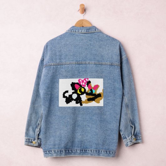 Kittens Valentine Jeansjacke (Hangar)