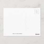 Kittens Violinist, Louis Wain Postkarte (Rückseite)