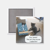 Kittens Weihnachtsmagazin Magnet (Vorderseite/Rückseite)