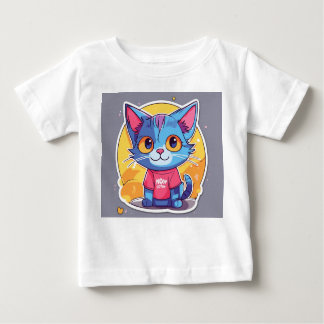 "Kitten's Yarn Adventure" Baby T-shirt