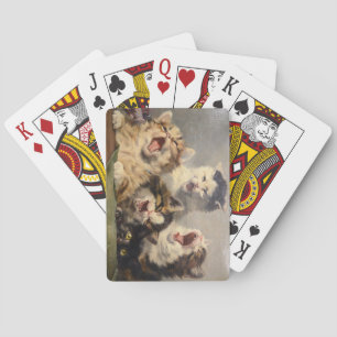 Kittensymphonie von Julius Adam II Spielkarten
