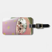 Kittenversteck Gepäckanhänger (Vorderseite horizontal)