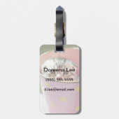 Kittenversteck Gepäckanhänger (Rückseite vertikal)