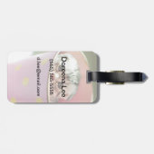 Kittenversteck Gepäckanhänger (Rückseite horizontal)