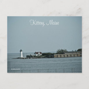 Kittery, Maine Postkarte