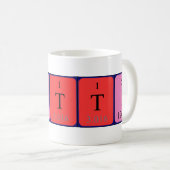 Kitti Periodenname Tasse (VorderseiteRechts)