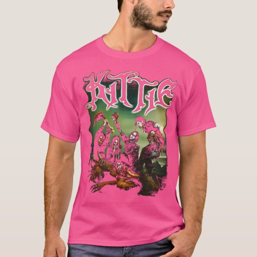 Kittie Band T-Shirt (Vorderseite)