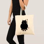 Kittie Kat Tote Bag Tragetasche (Vorderseite (Produkt))