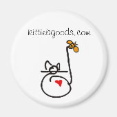 kittiebgoods.com magnet (Vorne)