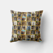 Kitties Everywhere Kissen (Rückseite)